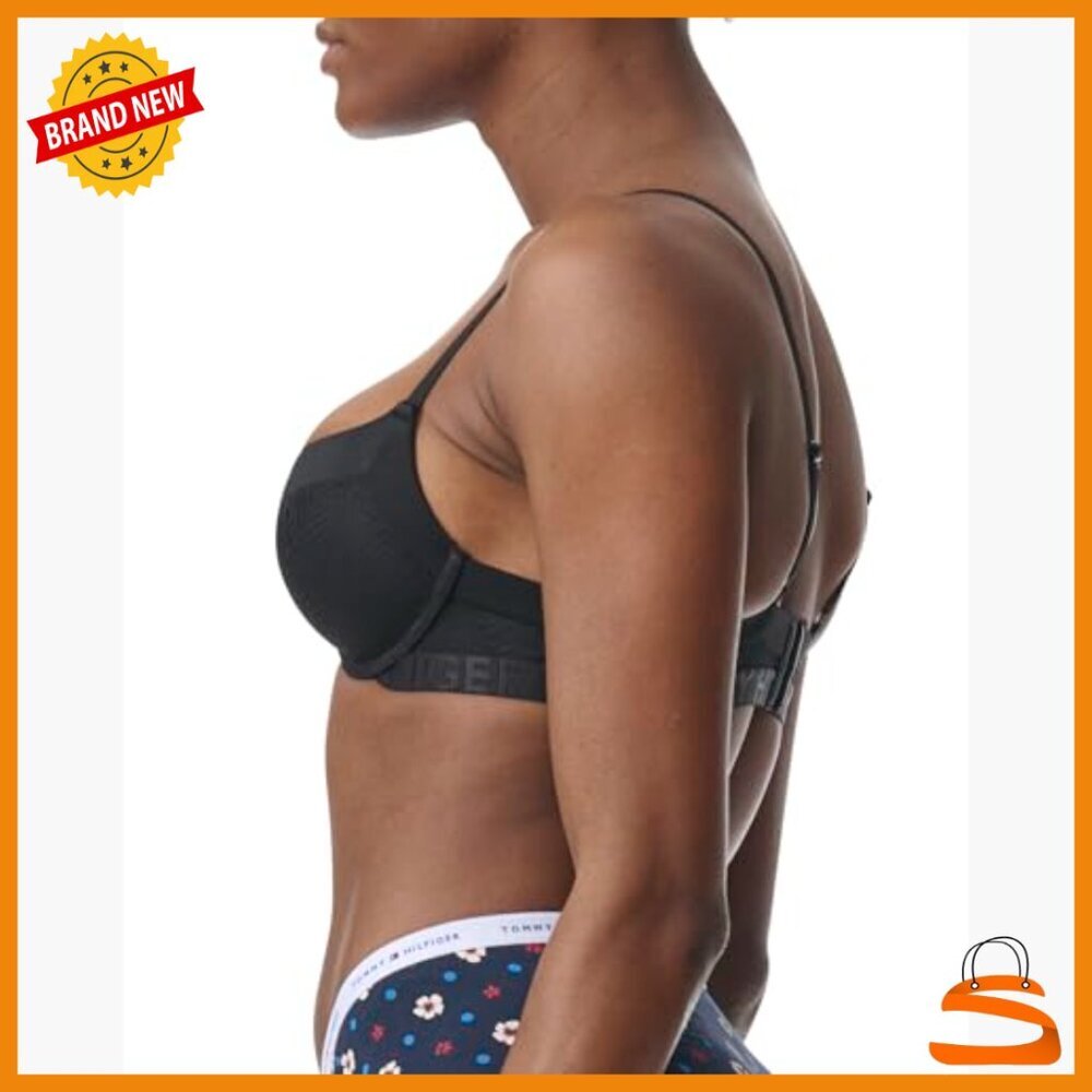 Lightly Lined Lace Micro Bra 2-Pack, Everyday Support, Adjustable Straps - Picture 3 of 7